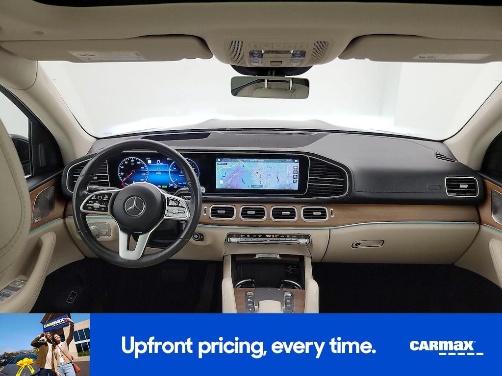 used 2021 Mercedes-Benz GLS 450 car, priced at $46,998