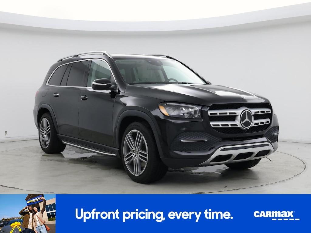 used 2021 Mercedes-Benz GLS 450 car, priced at $46,998