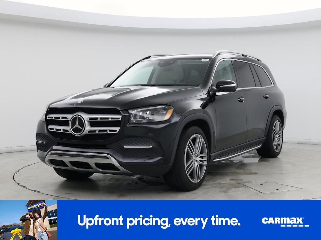 used 2021 Mercedes-Benz GLS 450 car, priced at $46,998