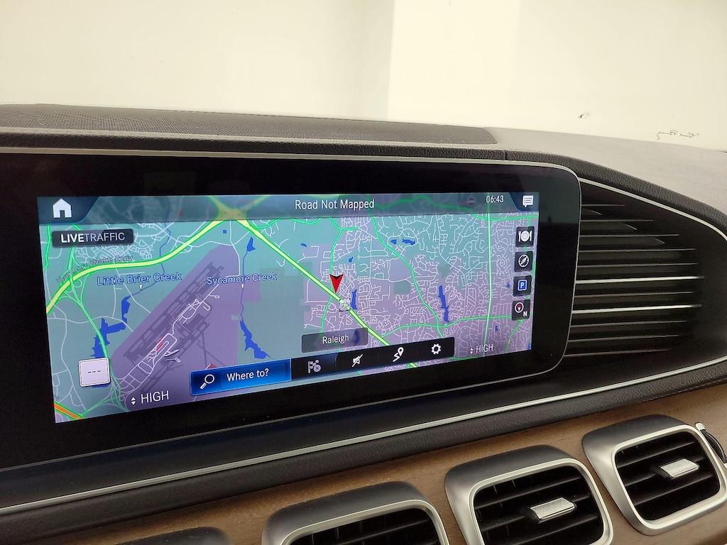 used 2021 Mercedes-Benz GLS 450 car, priced at $46,998