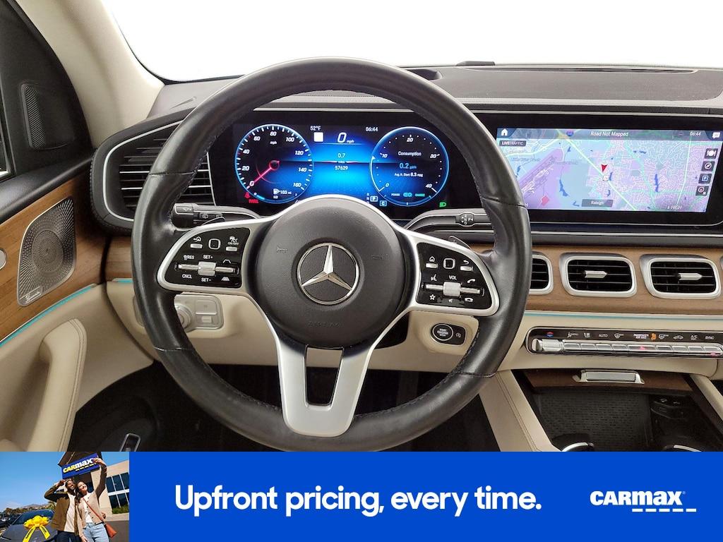 used 2021 Mercedes-Benz GLS 450 car, priced at $46,998