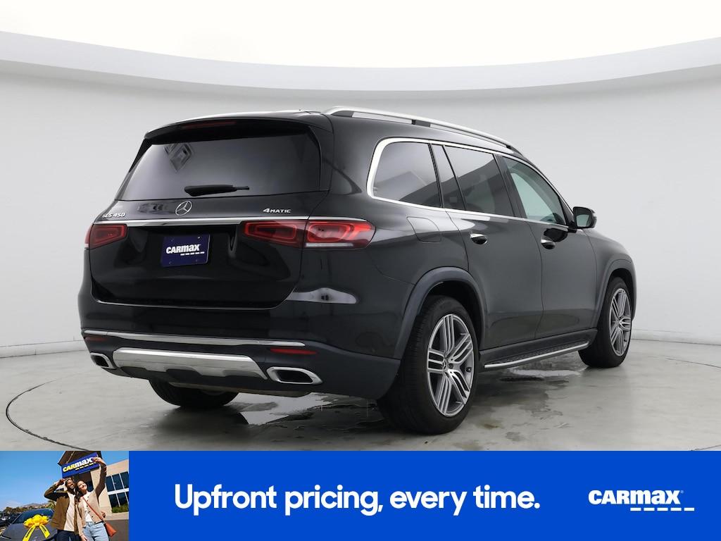 used 2021 Mercedes-Benz GLS 450 car, priced at $46,998