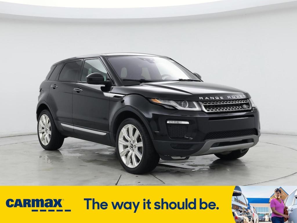 used 2019 Land Rover Range Rover Evoque car, priced at $24,998