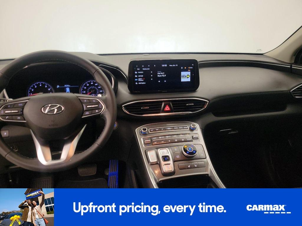 used 2023 Hyundai Santa Fe car, priced at $25,998