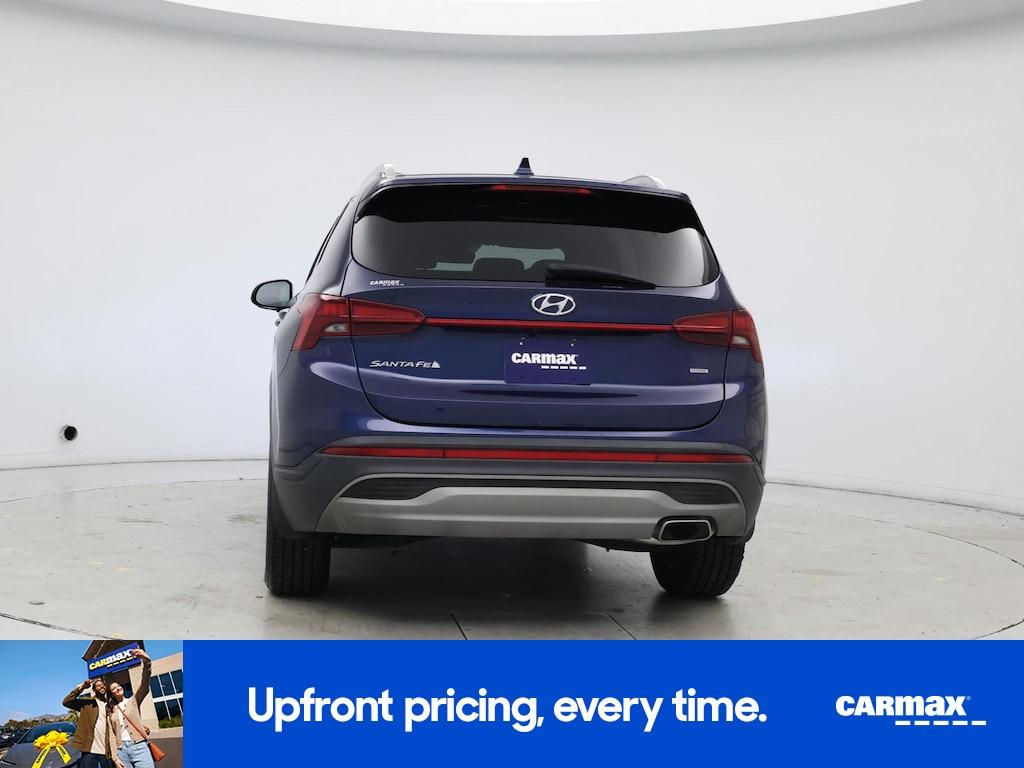 used 2023 Hyundai Santa Fe car, priced at $25,998