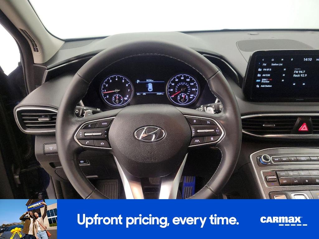 used 2023 Hyundai Santa Fe car, priced at $25,998