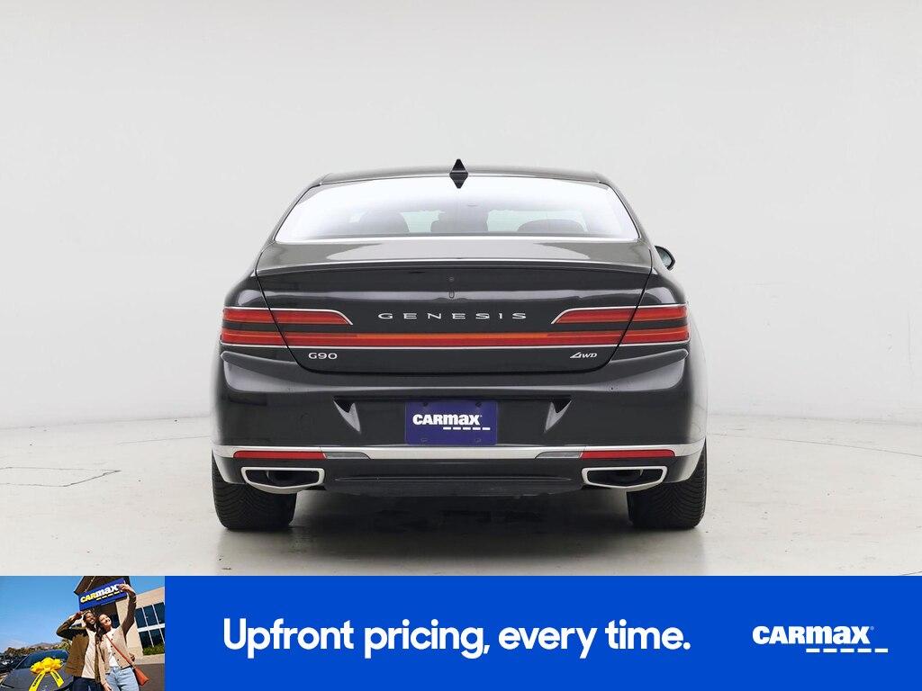used 2021 Genesis G90 car, priced at $38,998
