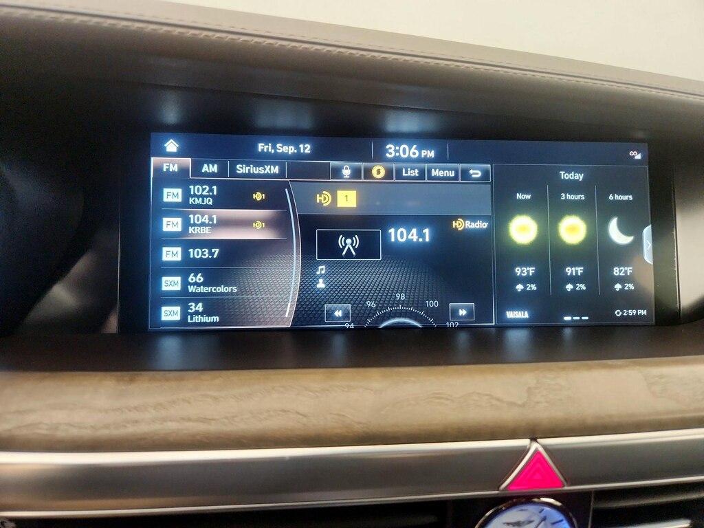 used 2021 Genesis G90 car, priced at $38,998