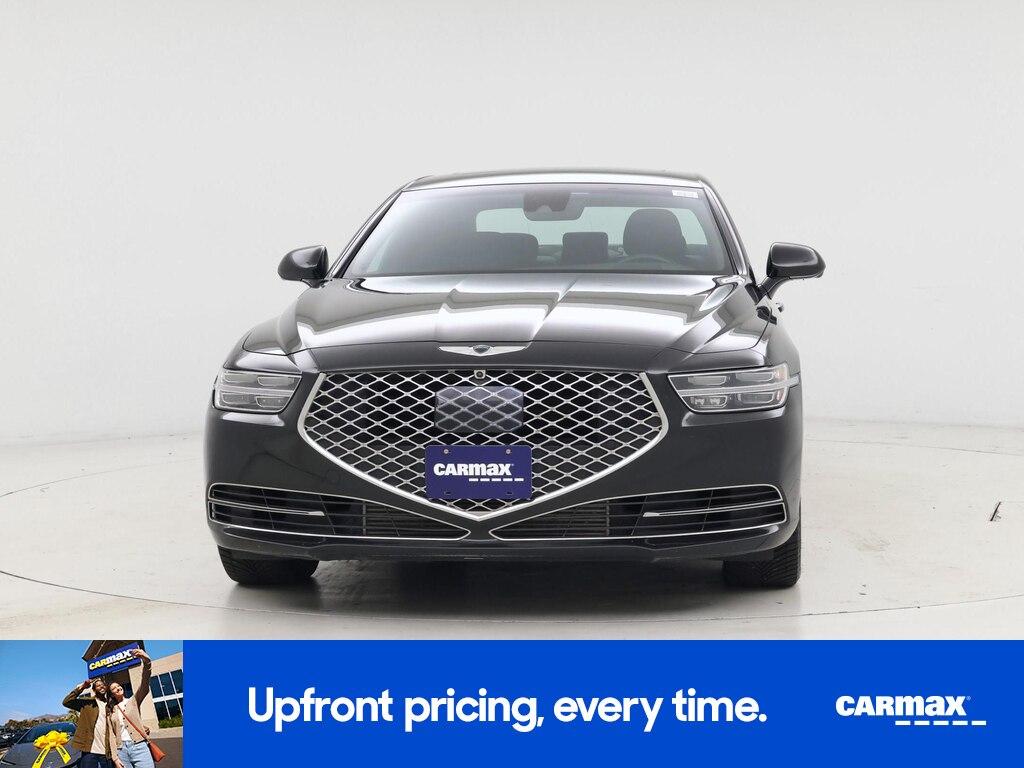 used 2021 Genesis G90 car, priced at $38,998