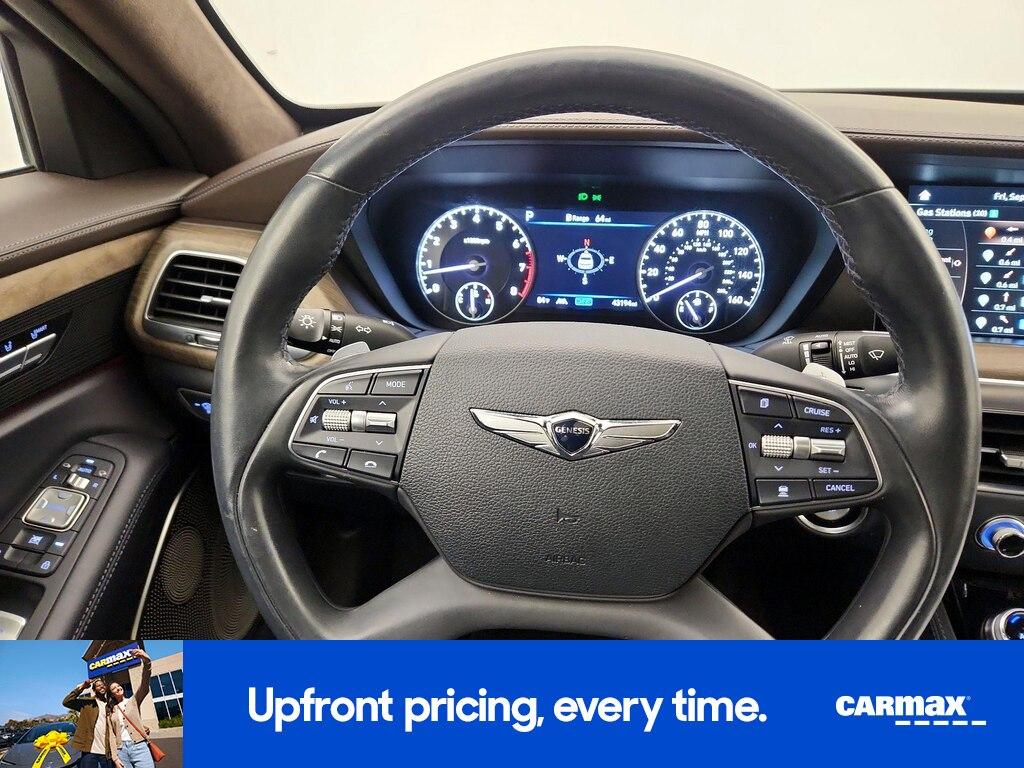 used 2021 Genesis G90 car, priced at $38,998