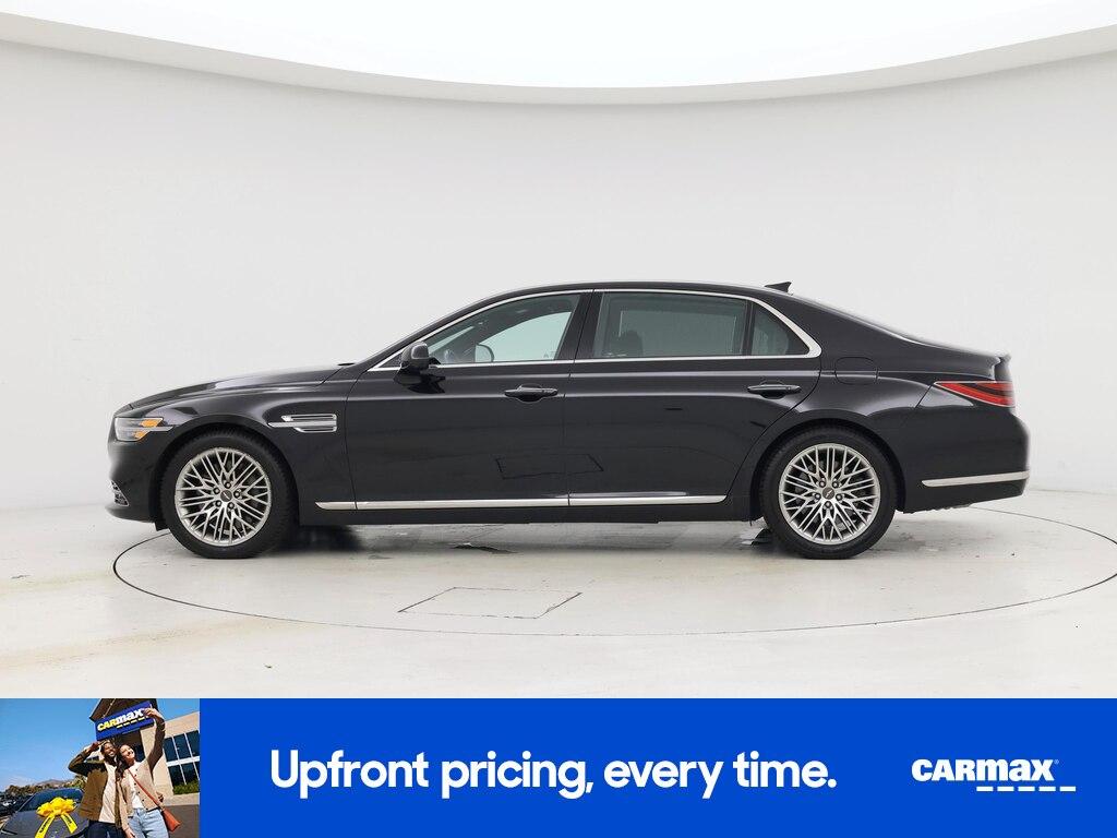 used 2021 Genesis G90 car, priced at $38,998