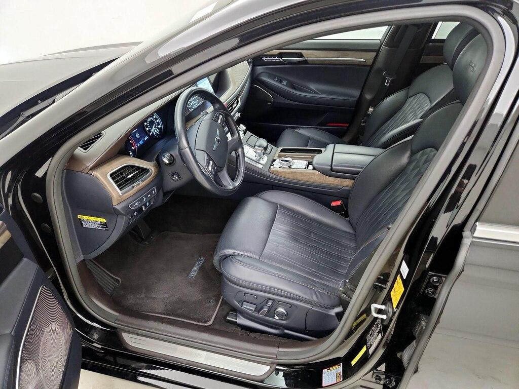 used 2021 Genesis G90 car, priced at $38,998