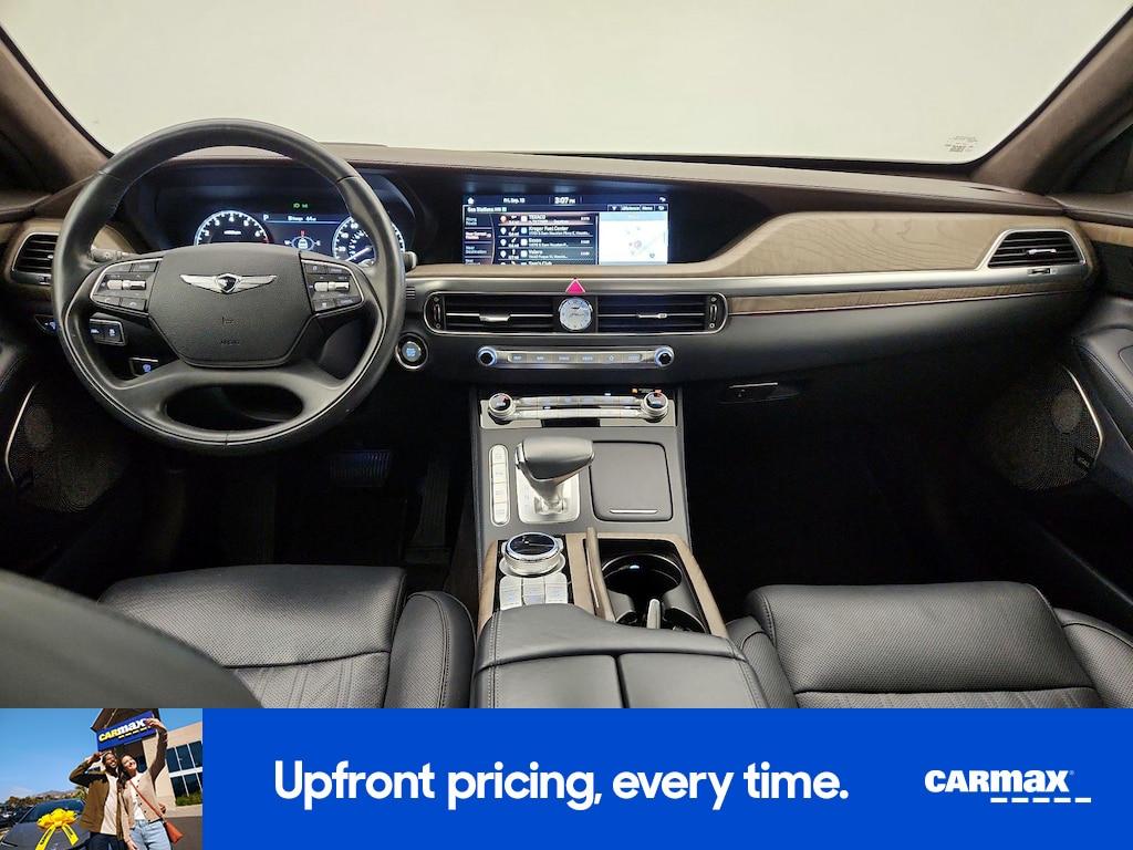 used 2021 Genesis G90 car, priced at $38,998