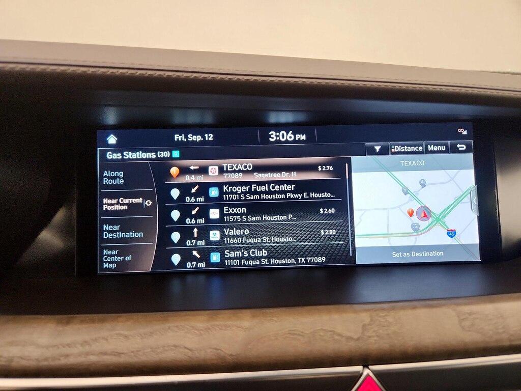 used 2021 Genesis G90 car, priced at $38,998