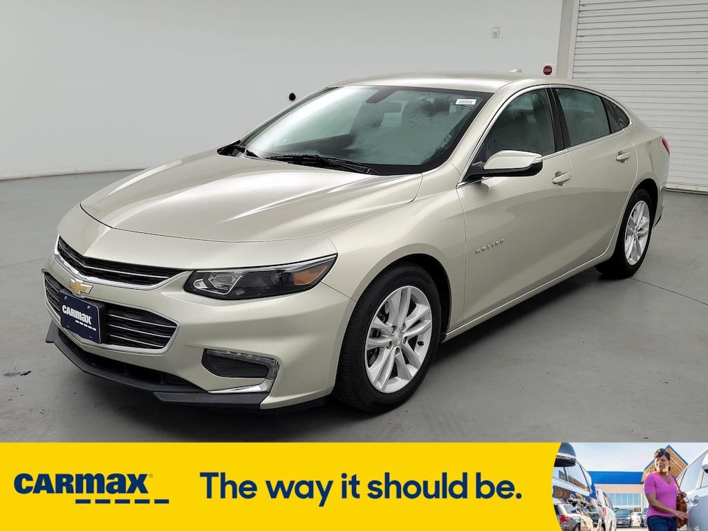 used 2016 Chevrolet Malibu car, priced at $15,998