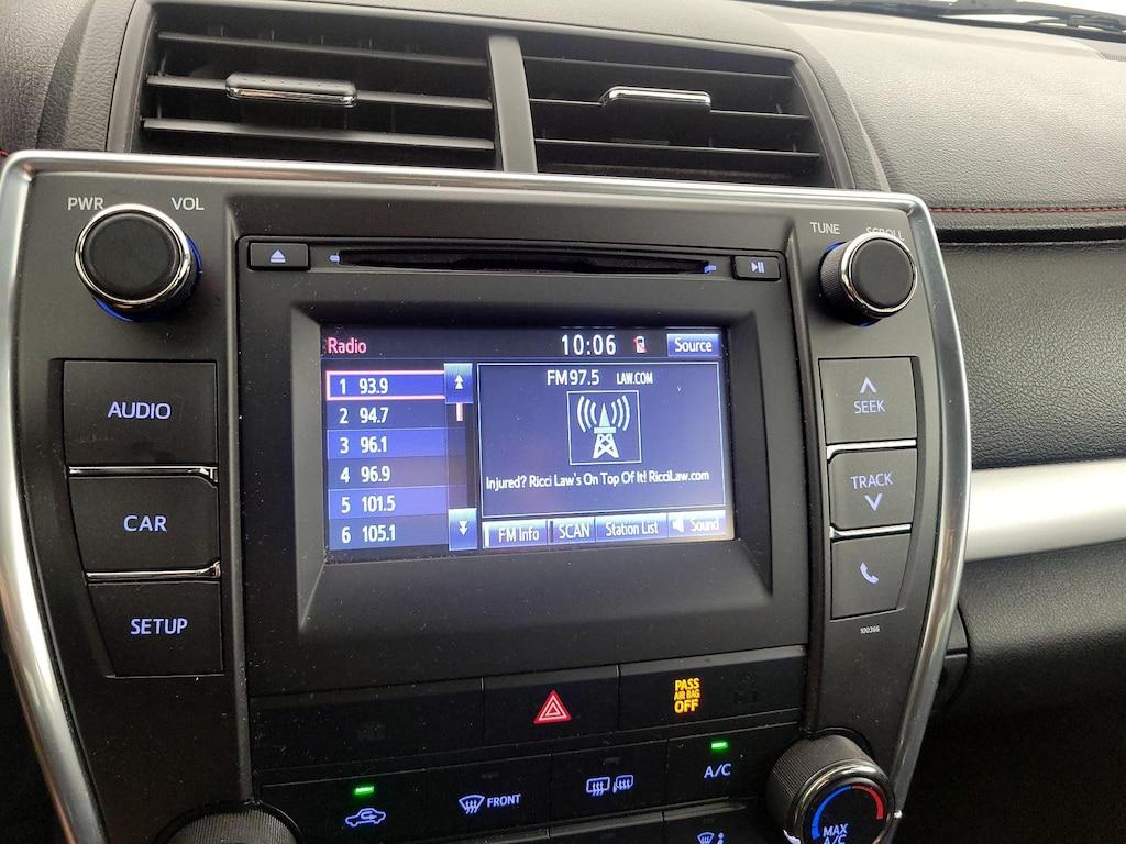 used 2015 Toyota Camry car, priced at $17,998