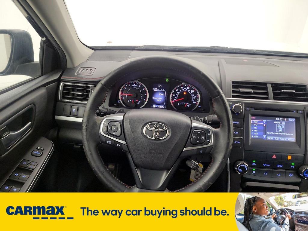 used 2015 Toyota Camry car, priced at $17,998