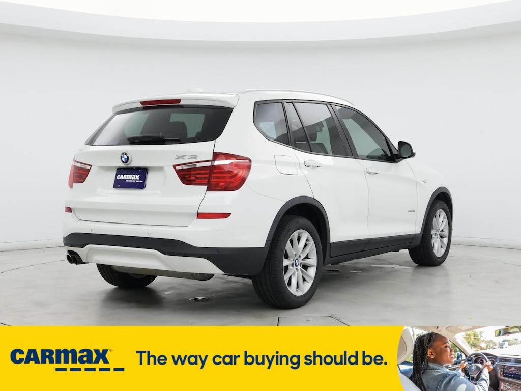 used 2017 BMW X3 car, priced at $19,998