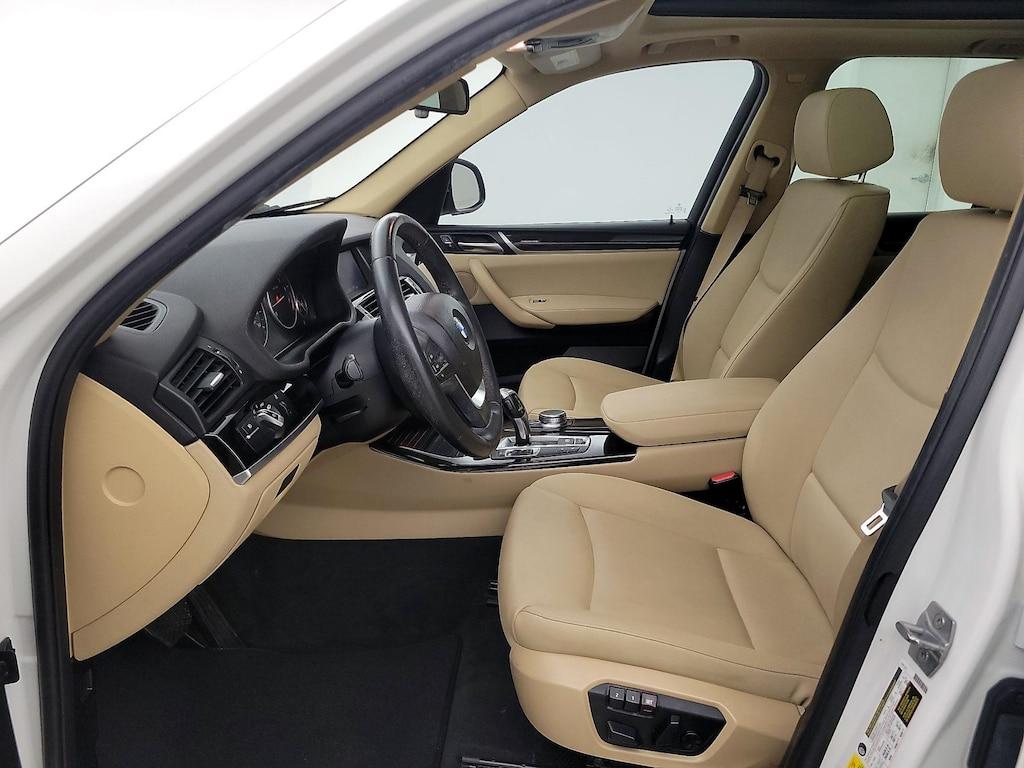 used 2017 BMW X3 car, priced at $19,998