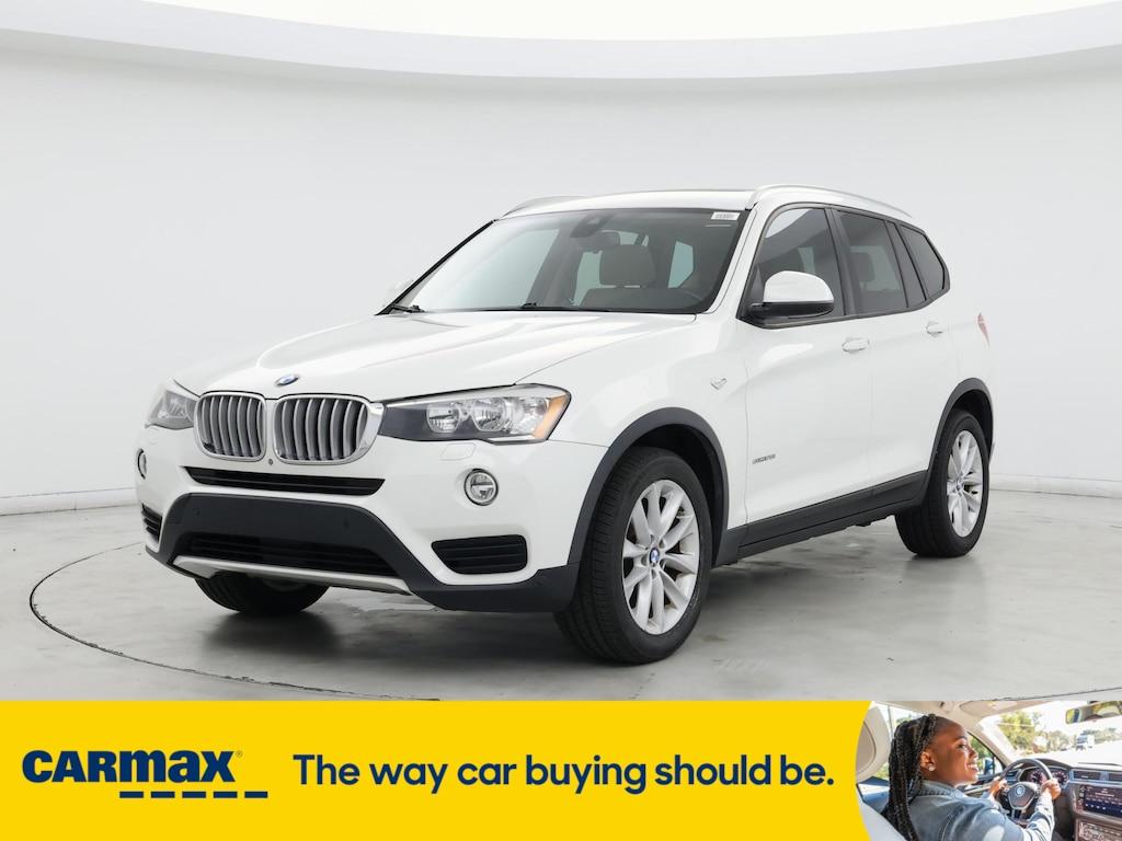 used 2017 BMW X3 car, priced at $19,998