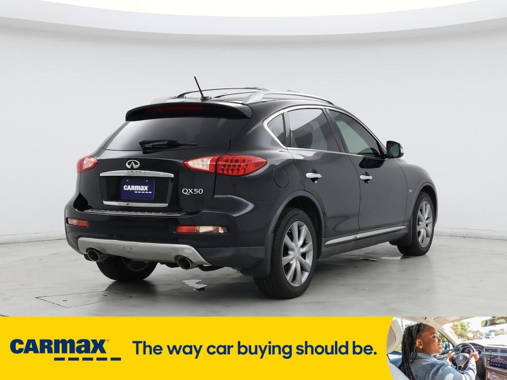 used 2016 INFINITI QX50 car, priced at $19,998