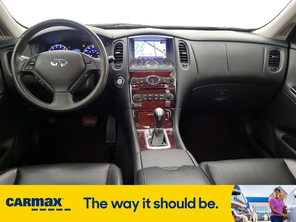 used 2016 INFINITI QX50 car, priced at $19,998