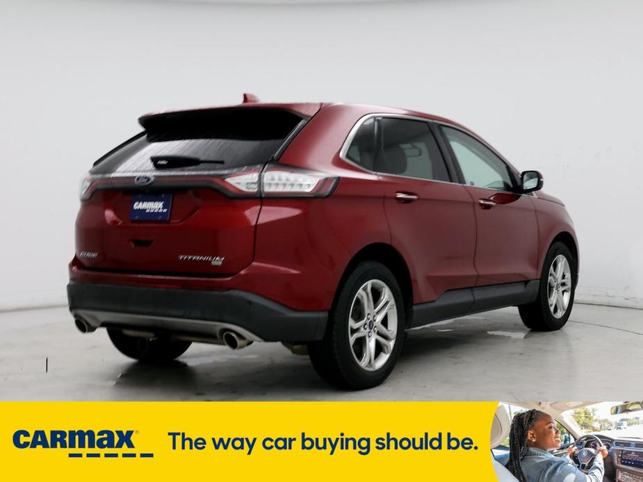 used 2017 Ford Edge car, priced at $19,998