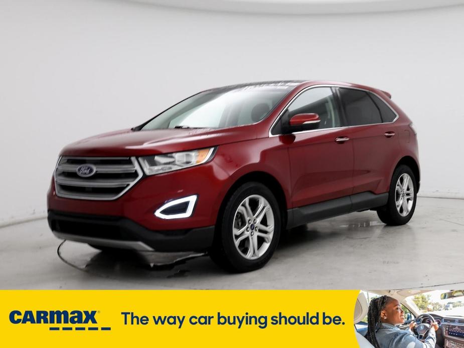 used 2017 Ford Edge car, priced at $19,998