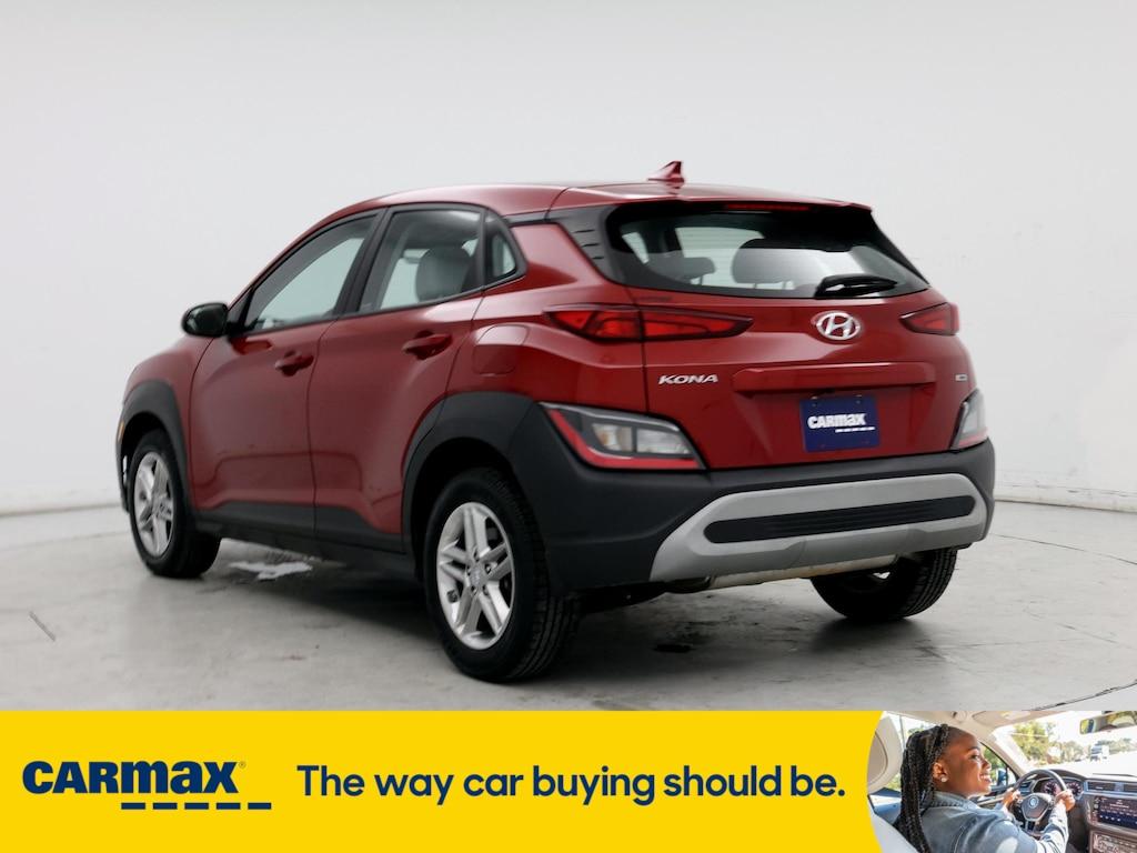 used 2022 Hyundai Kona car, priced at $18,998