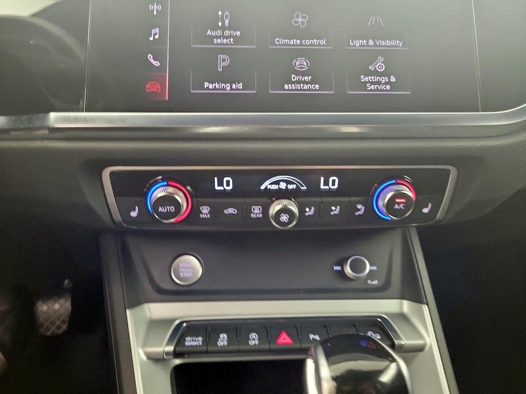 used 2020 Audi Q3 car, priced at $25,998