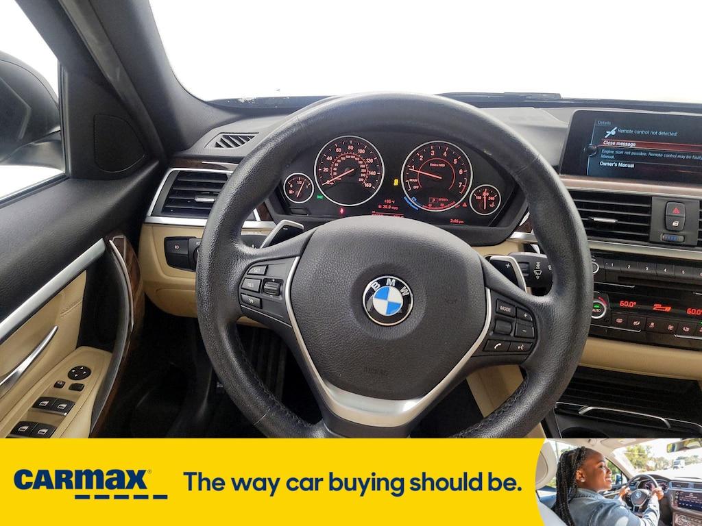 used 2017 BMW 330 car, priced at $18,998