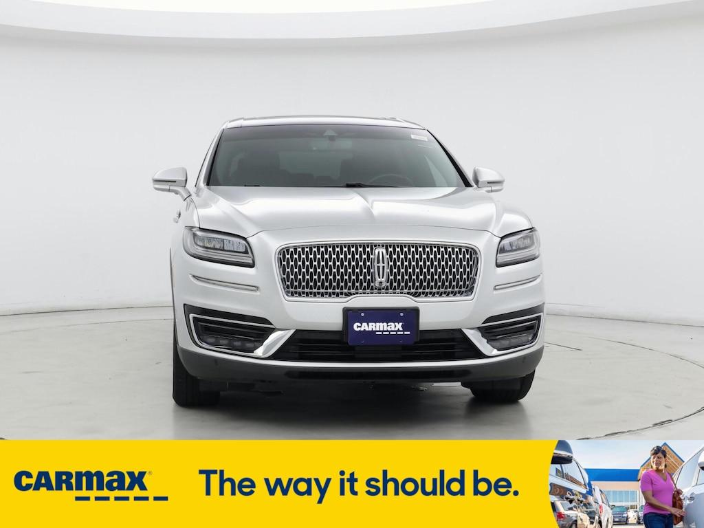 used 2019 Lincoln Nautilus car, priced at $24,998