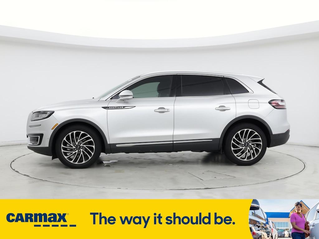 used 2019 Lincoln Nautilus car, priced at $24,998