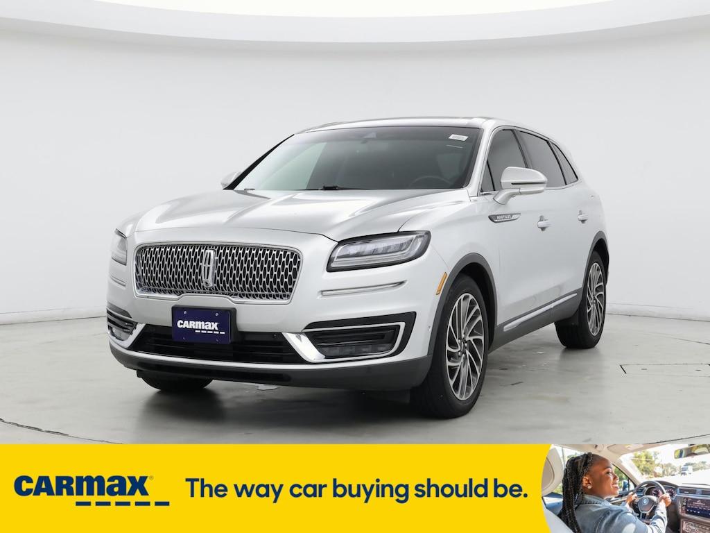 used 2019 Lincoln Nautilus car, priced at $24,998