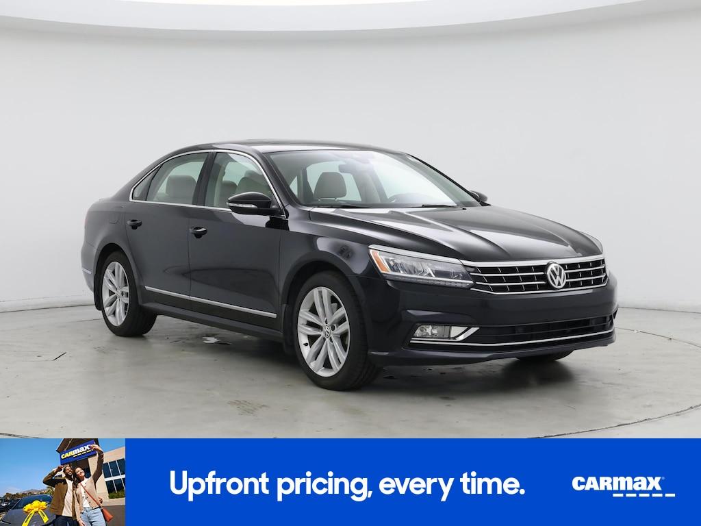 used 2018 Volkswagen Passat car, priced at $18,998