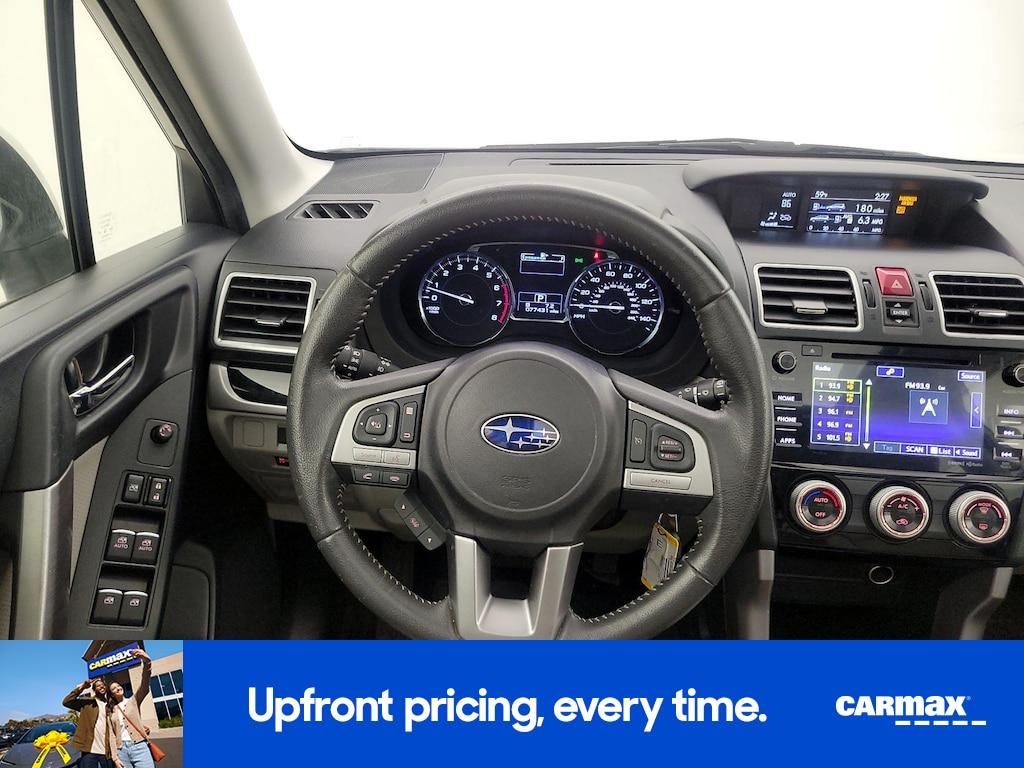 used 2017 Subaru Forester car, priced at $18,998
