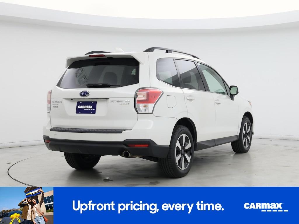 used 2017 Subaru Forester car, priced at $18,998