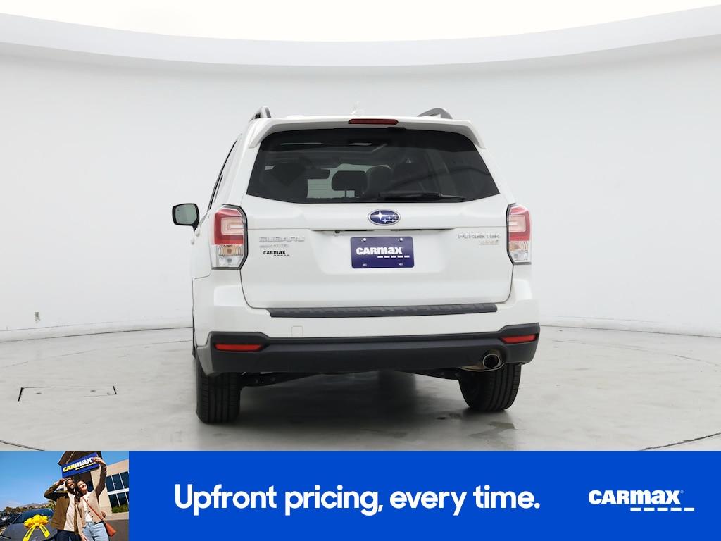 used 2017 Subaru Forester car, priced at $18,998
