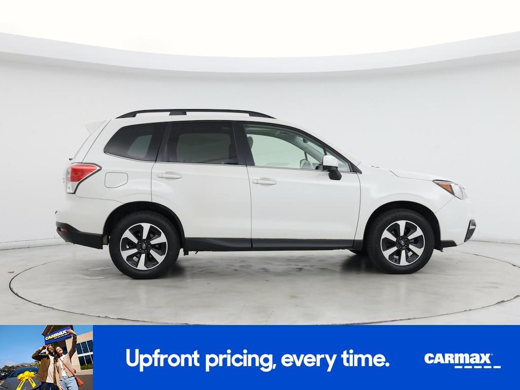 used 2017 Subaru Forester car, priced at $18,998