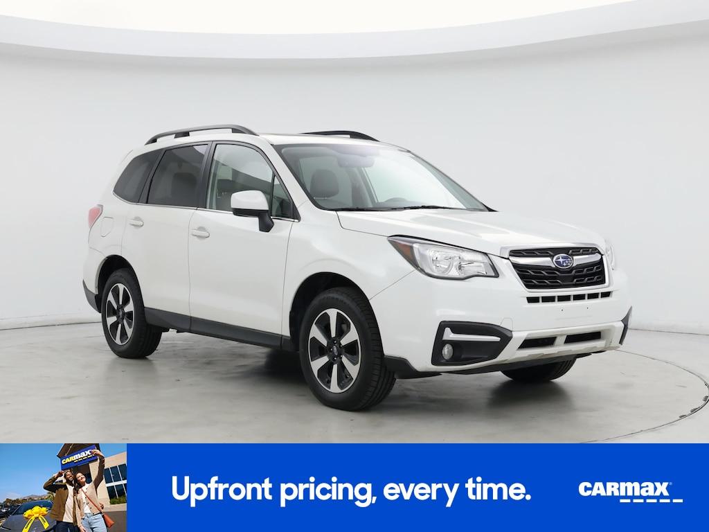 used 2017 Subaru Forester car, priced at $18,998