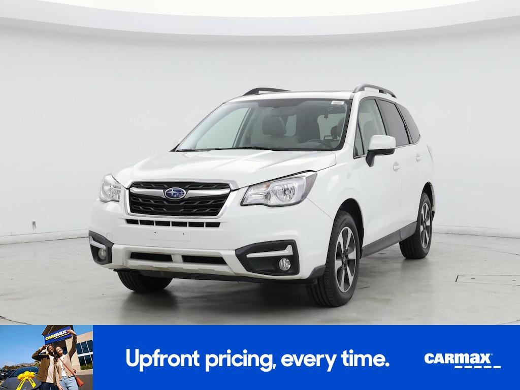 used 2017 Subaru Forester car, priced at $18,998