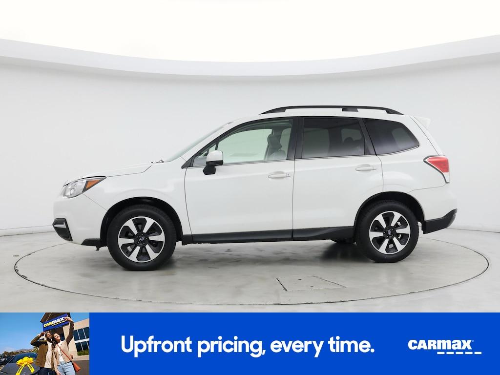 used 2017 Subaru Forester car, priced at $18,998