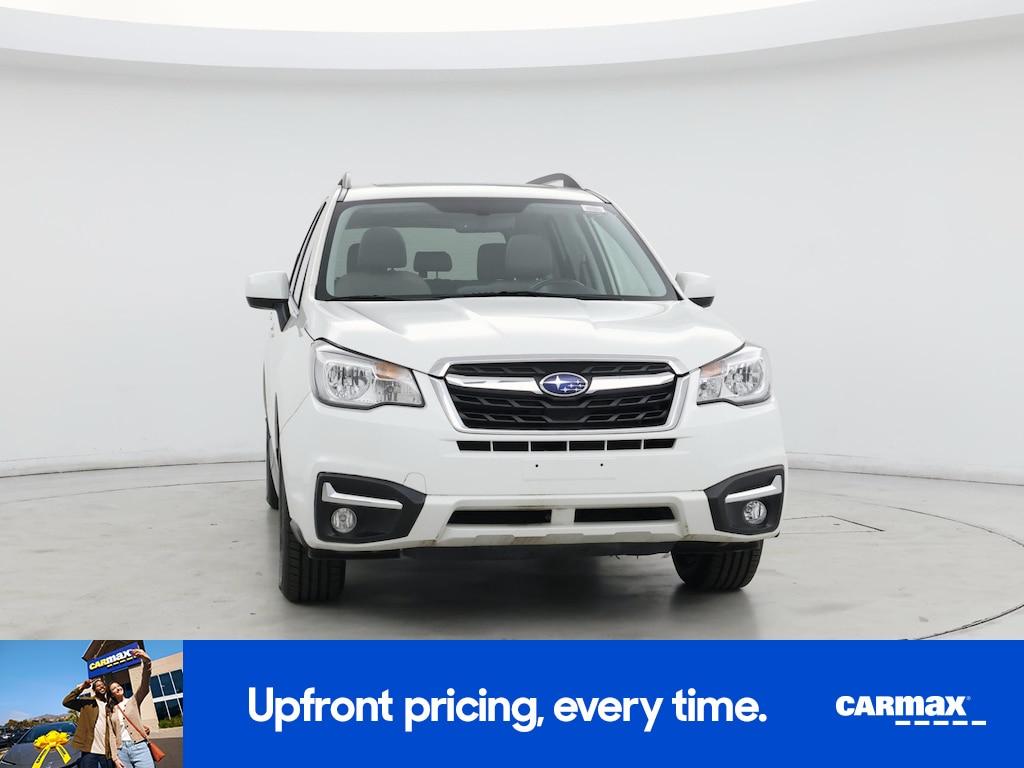 used 2017 Subaru Forester car, priced at $18,998
