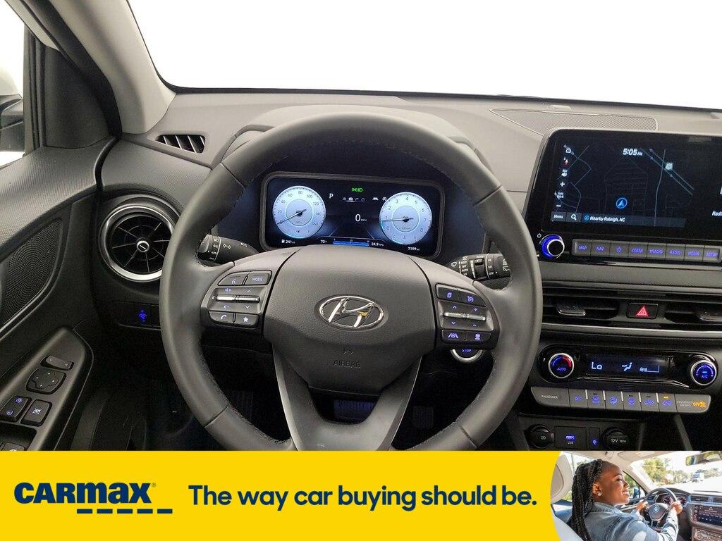 used 2023 Hyundai Kona car, priced at $26,998