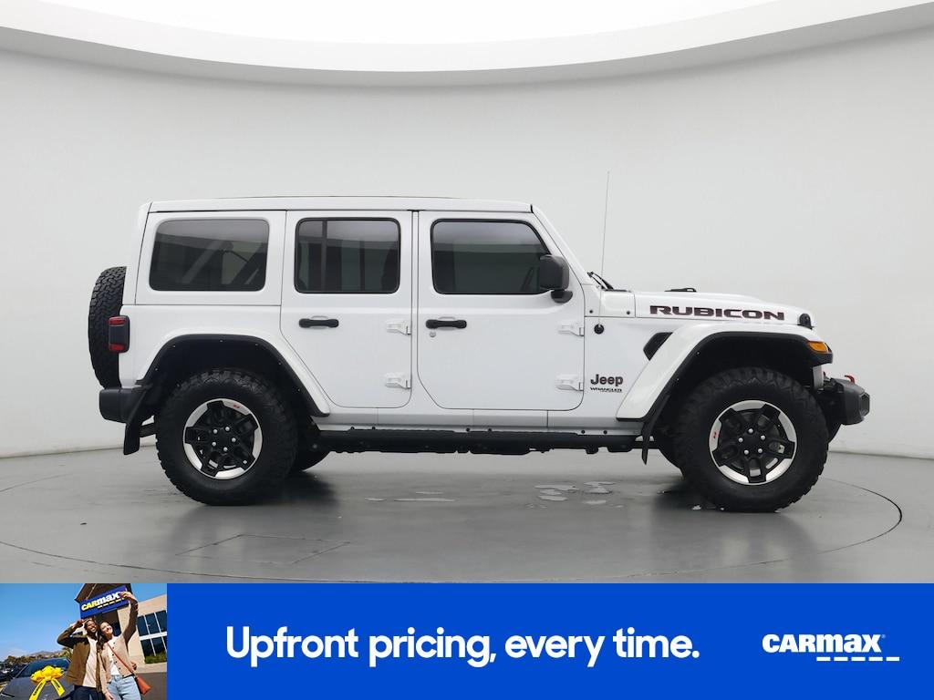 used 2021 Jeep Wrangler car, priced at $38,998