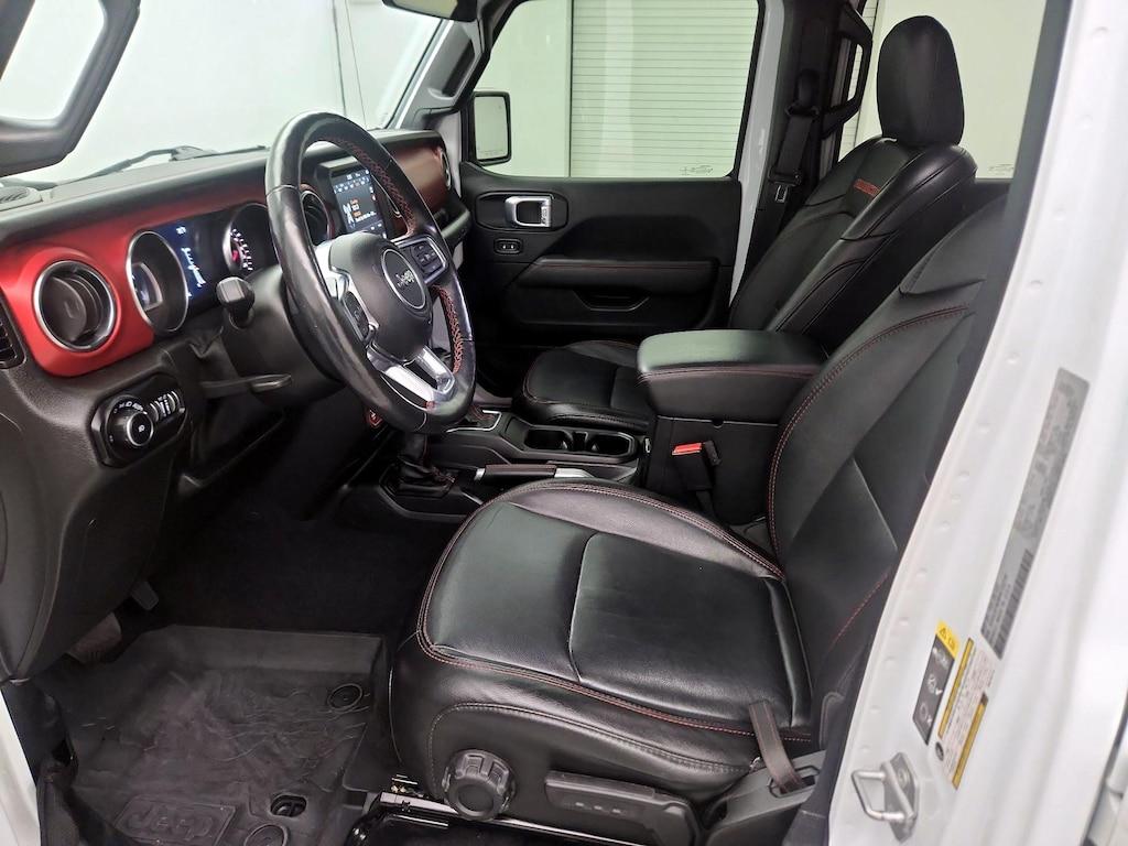used 2021 Jeep Wrangler car, priced at $38,998
