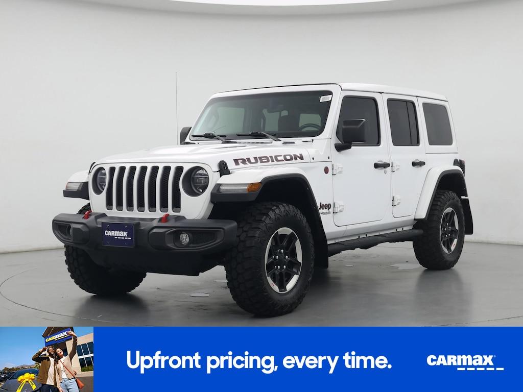 used 2021 Jeep Wrangler car, priced at $38,998