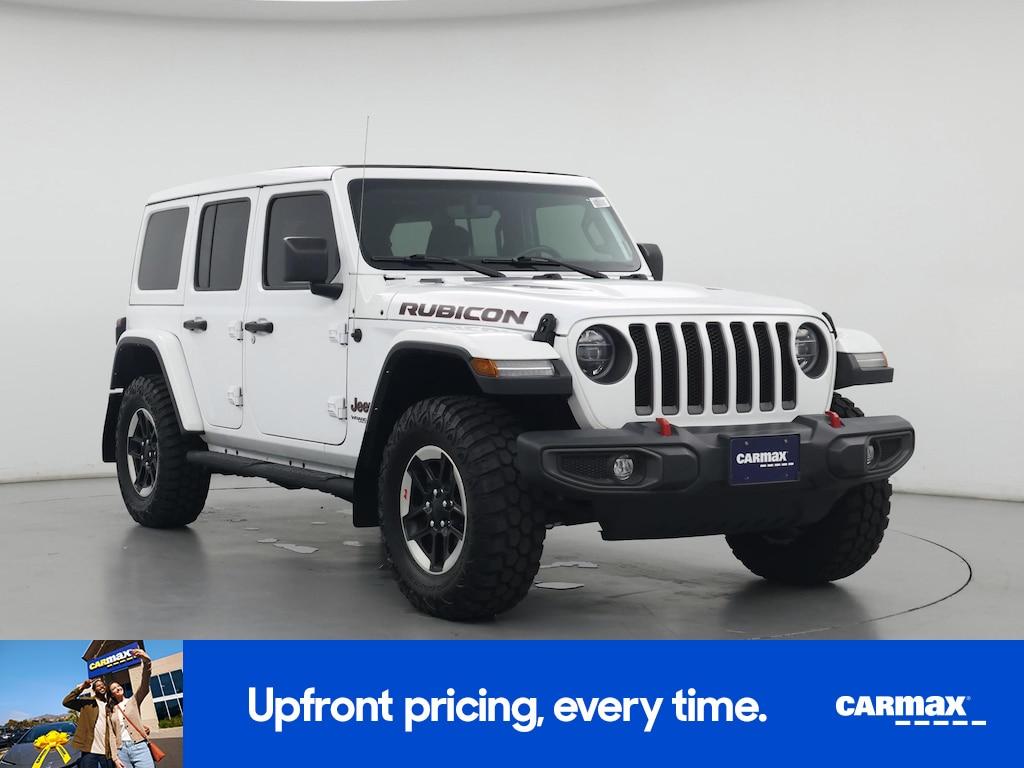 used 2021 Jeep Wrangler car, priced at $38,998