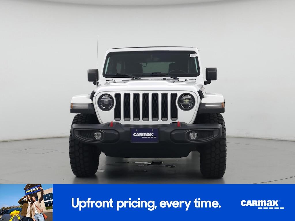 used 2021 Jeep Wrangler car, priced at $38,998