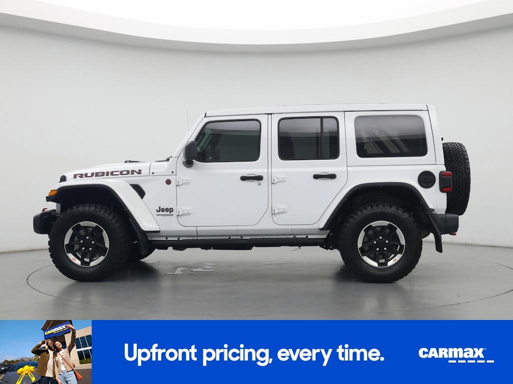 used 2021 Jeep Wrangler car, priced at $38,998